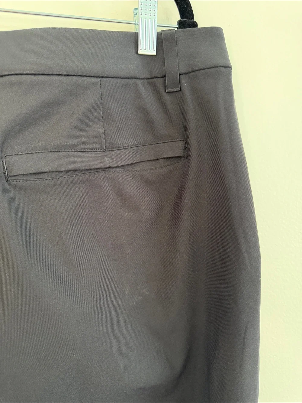 Lululemon  Men's ABC Slim-Fit Trouser Warpstreme Black 36